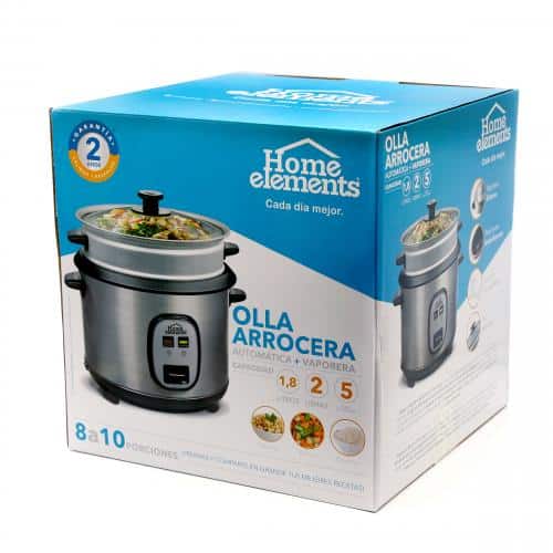 Arroceraacero-vaporera-empaque » Marketplace Colombia