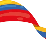 Colombia Marketplace Bandera colombia ilustracion