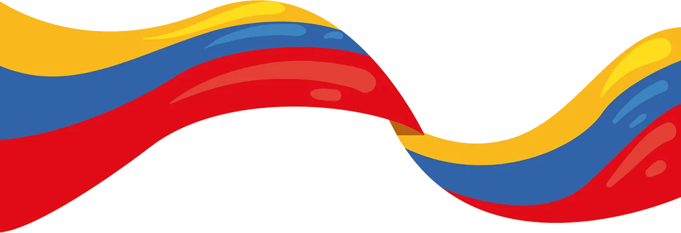Colombia Marketplace Bandera colombia ilustracion