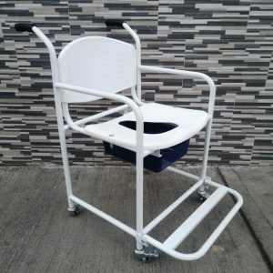 Silla Sanitario con Ruedas