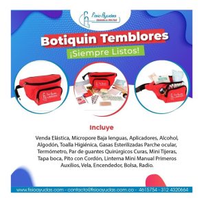 Botiquín Tipo Canguro Temblor