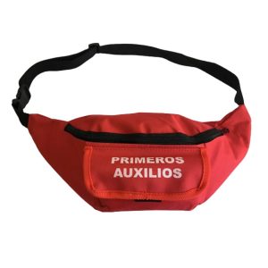 Botiquín Tipo Canguro de Primeros Auxilios con Dotacíon