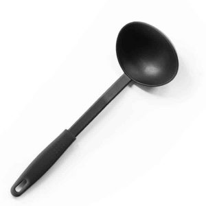 Cucharón Sopero Nylon Negro
