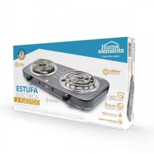 Estufa-electrica-2-puestos-gris-empaque » Marketplace Colombia