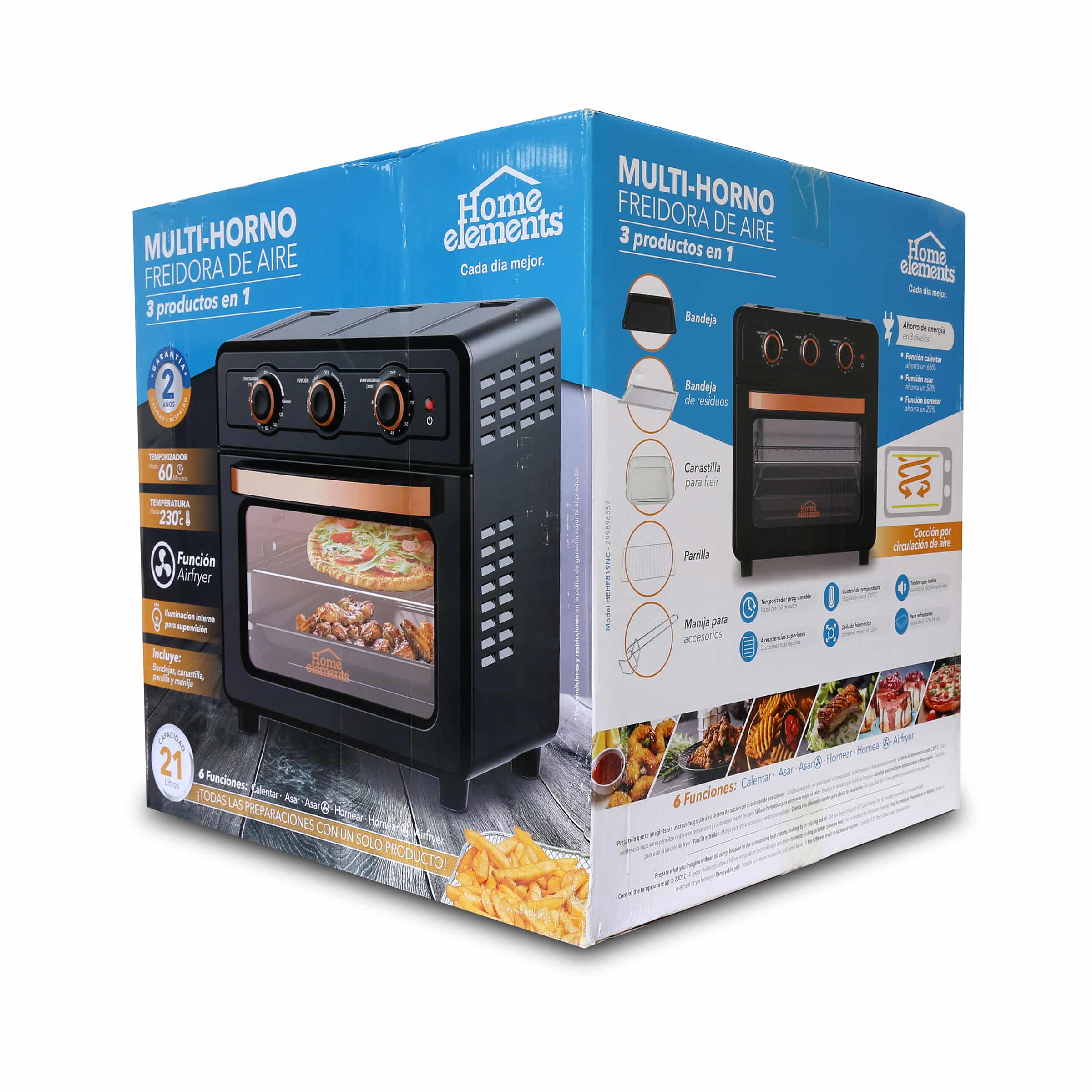 Horno-freidora-empaque » Marketplace Colombia