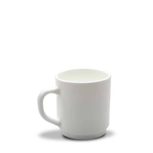 Mug - Línea Blanca - Vitrocerámica - Loza