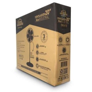 Ventilador-pedestal-20p-gris-industrial-empaque » Marketplace Colombia