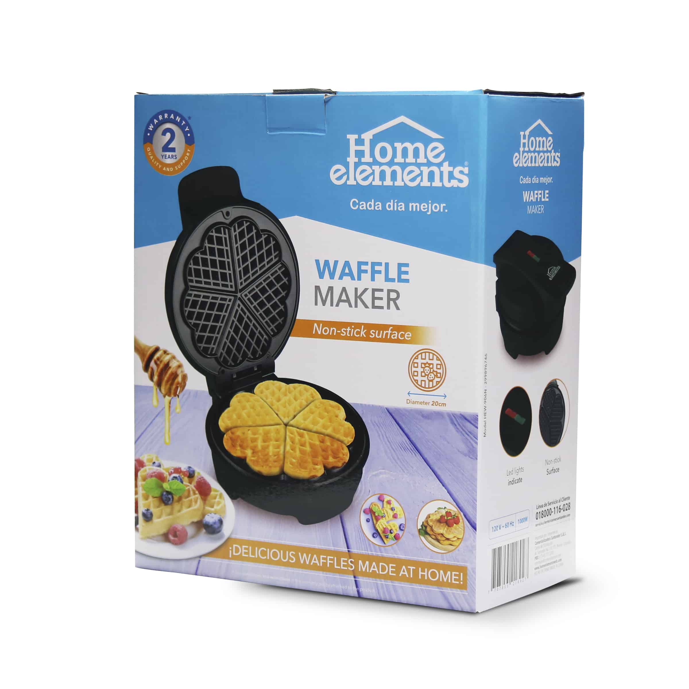 Wafflera-negra-empaque » Marketplace Colombia