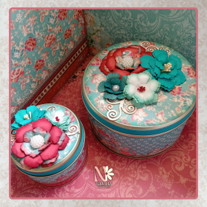 Tarros Desiré Redondos Scrapbooking