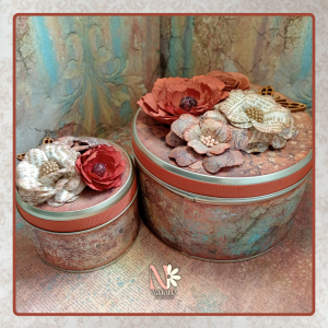 Tarros Time Redondos Scrapbooking