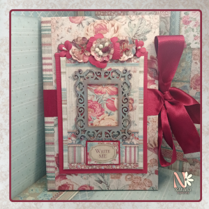 Libreta Grand Hotel Grande Scrapbooking
