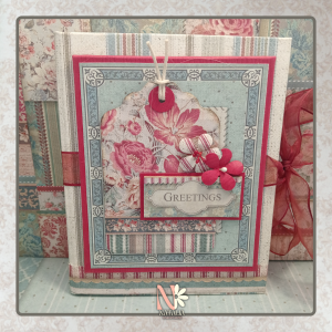 Libreta Grand Hotel Pequeña Scrapbooking