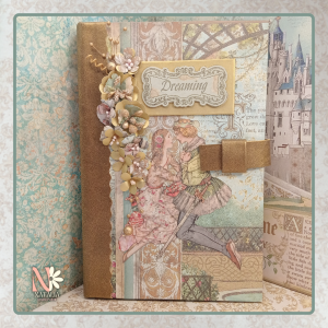Libreta Sleeping Beauty Grande Scrapbooking