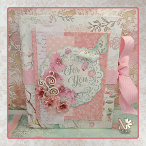 Libreta Grand Hotel Pequeña Scrapbooking