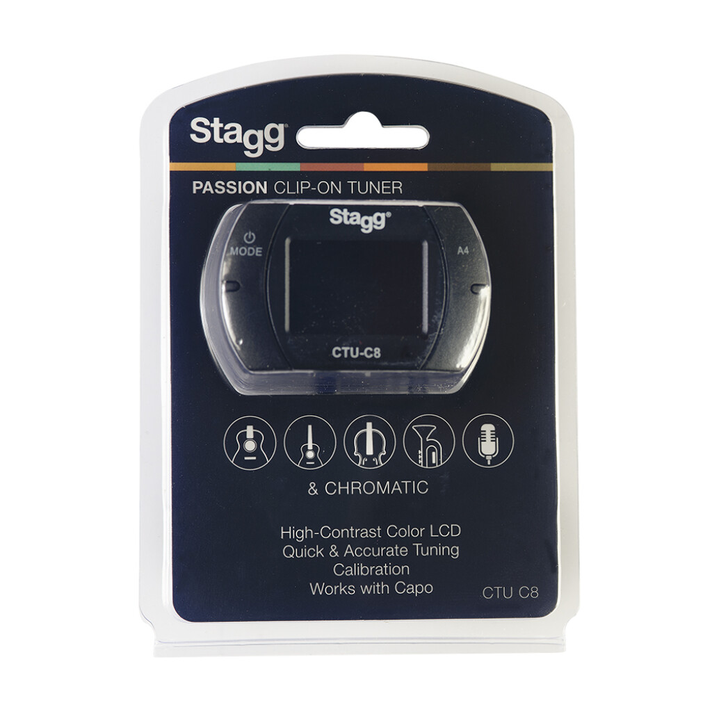 30810 1565010715 Guitarras Electricas STAGG CTU-C8