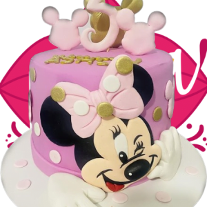 Torta Minnie Mouse