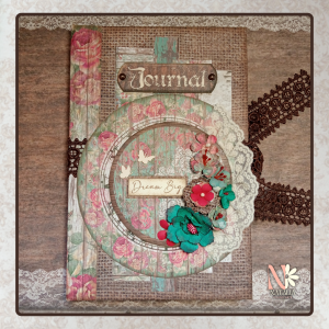 Libreta Home Grande Scrapbooking