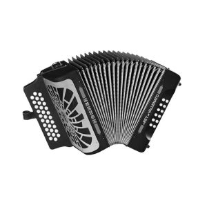 Acordeon HOHNER REY VALLENATO 5 LETRAS ADG