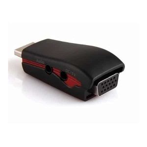 Adaptador De Hdmi A Vga Activo Con Audio