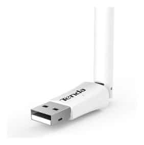 Adaptador Usb Wireless  Tenda N150mbps Con Antena Removible