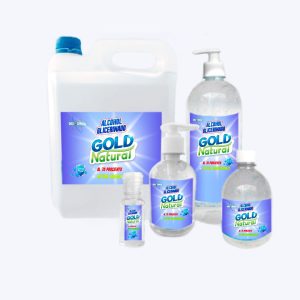 Alcohol Glicerinado Gold Natural