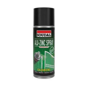 Alu-Zinc Spray Shiny Revestimiento Aerosol Anticorrosivo