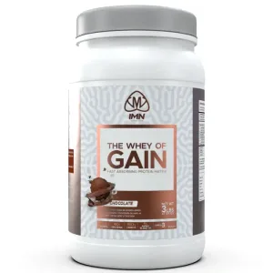 Ganadora de peso | The Whey Of Gain 3 LB | IMN