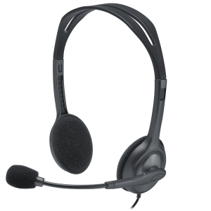 Audifonos Logitech Stereo H111
