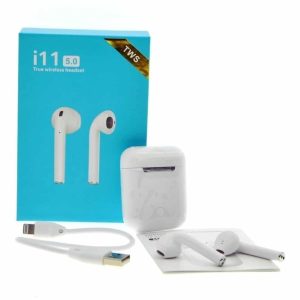Audifonos Tipo AirPods Ios/android I11 Touch Bluetooth 5.0