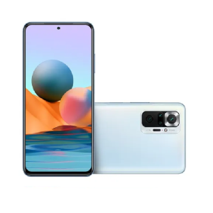 Celular Xiaomi Redmi Note 10 Pro 256 Gb/ 8gb Ram/ 108 Mpx Azul