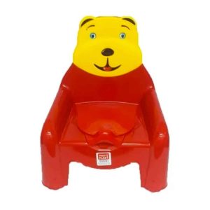 Bacinilla en Silla con Motivo de Oso