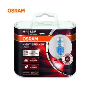 Bombillo OSRAM H4 NIGHT BREAKER