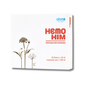 Caja de HemoHIM Atomy