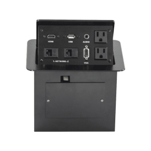 Caja De Mesa Pequeña Color Negro