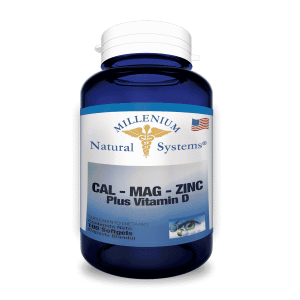Cal Mag Zinc Plus Vitamina D 60 Softgels
