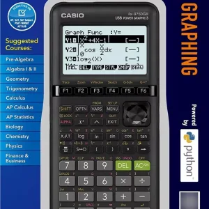 Calculadora Graficadora Casio Fx 9750 Giii Color Negro