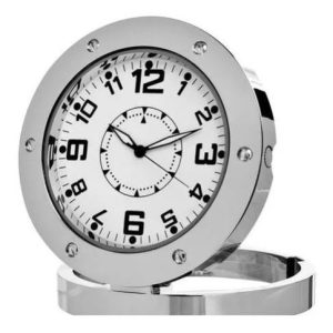 Cámara Reloj Espía Mesa Escritorio Análogo 2hrs 720p Hd 120°