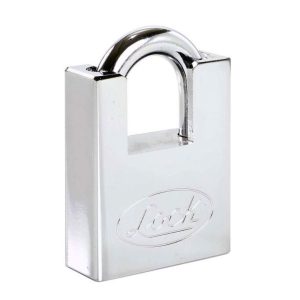 Candado de Acero Antipalanca Llave de Discos 60mm LOCK L22A60DCSB