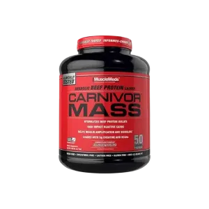 Ganadora de peso | Carnivor Mass 6 lb  | Musclemeds
