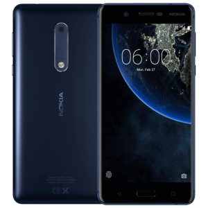 Celular Nokia 5 Android 7.1 16gb Dual Sim 4g Azul