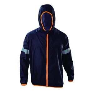 Chaqueta Industrial Cortavientos con Reflectivo