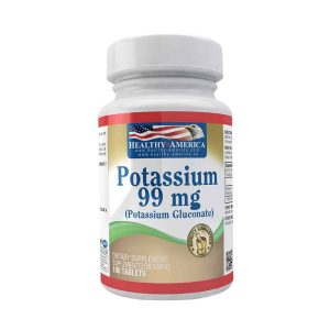 Chelated Potassium 99mg 100 Capsulas