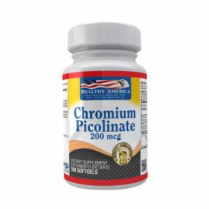 Chromium Picolinate 200mcg 100 Softgels*