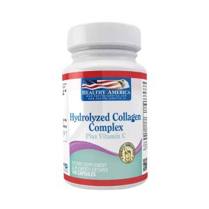Colágeno Hidrolizado 1500mg  Plus Vit C 100 Capsulas