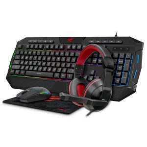 Combo Gamenote Gamer 4 en 1