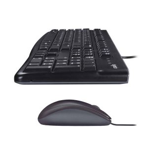 Combo Mouse y Teclado Logitech MK120