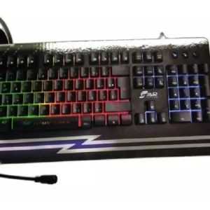 Combo Gamers 3 En 1 Mouse+teclado+diadema Jyr Ctmgjr-012