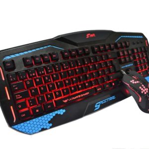 Combo Led Gamer Spectral  Ctmgjr-010