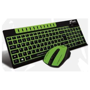 Combo Mouse-teclado Slim J&r Ctmijr-007 Inalambrico Multimed