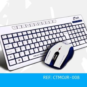 Combo Teclado Y Mouse Jyr Ctmojr-008